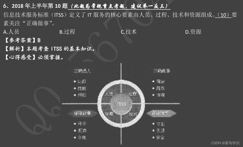 软考系统集成项目管理中级 信息系统集成与服务管理解析